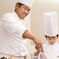 ホテル日航東京 親子でSmile Cooking