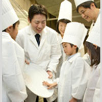 夏休み親子ホテル探検＆ファミリーブッフェ2012