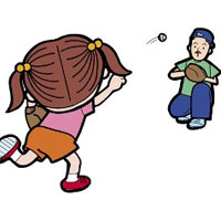 国営昭和記念公園・親子でキャッチボール教室